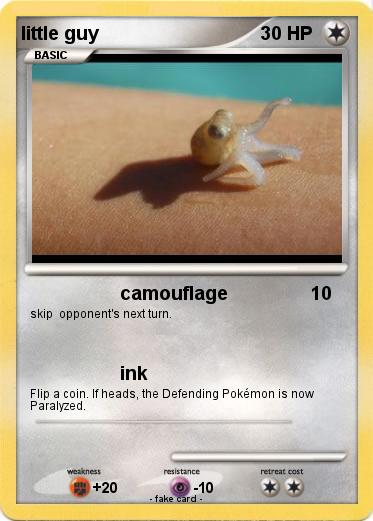 Pokemon little guy