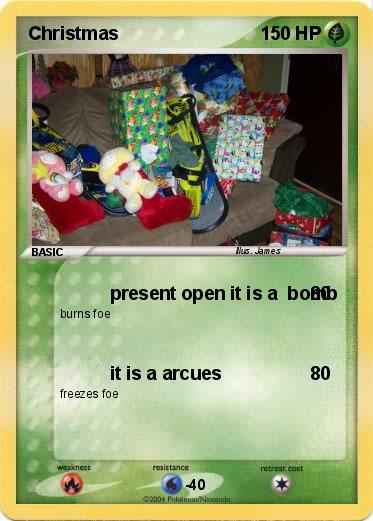 Pokemon Christmas