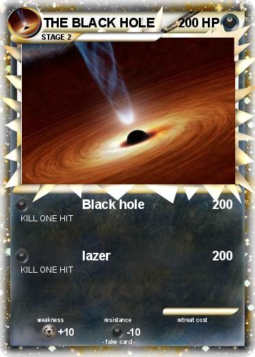Pokemon THE BLACK HOLE