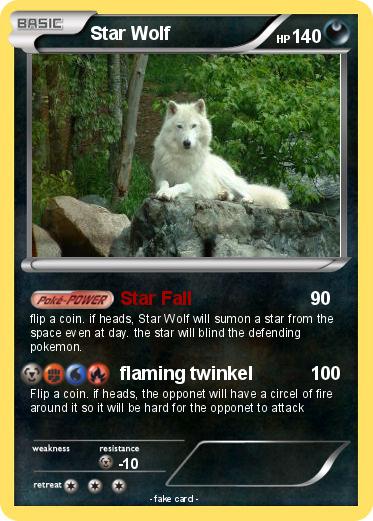 Pokemon Star Wolf