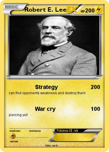 Pokemon Robert E. Lee