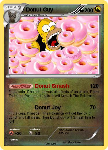 Pokemon Donut Guy