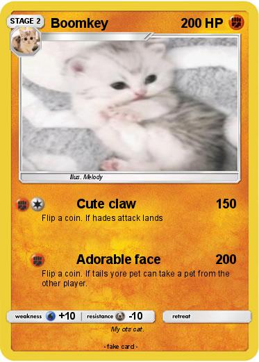 Pokemon Boomkey
