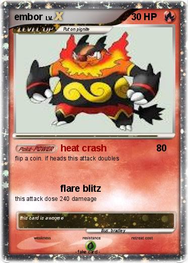 Pokemon embor
