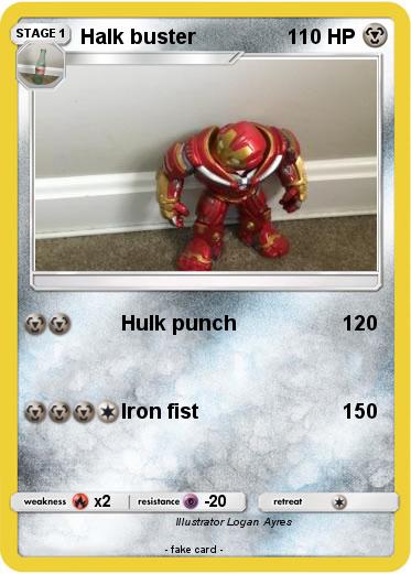 Pokemon Halk buster