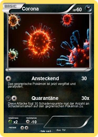 Pokemon Corona