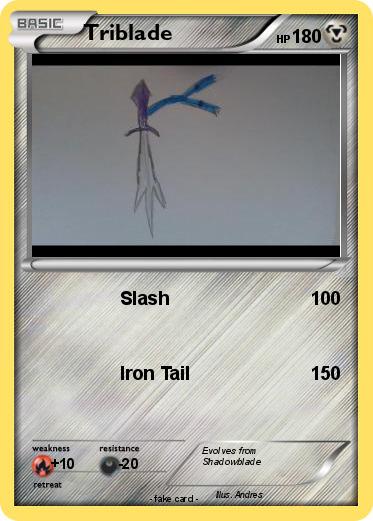 Pokemon Triblade