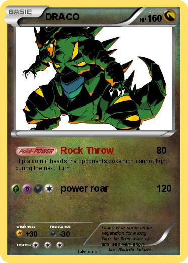 Pokemon DRACO