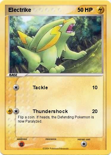 Pokemon Electrike