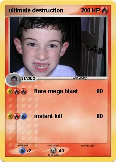 Pokemon ultimate destruction