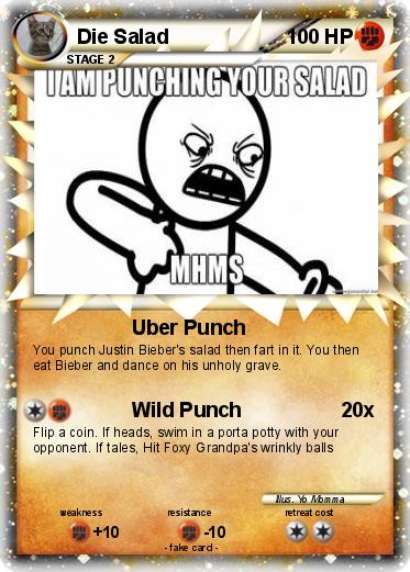 Pokemon Die Salad