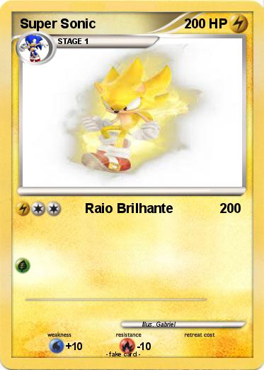 Pokemon Super Sonic