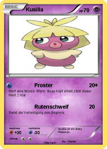 Pokemon Kusilla