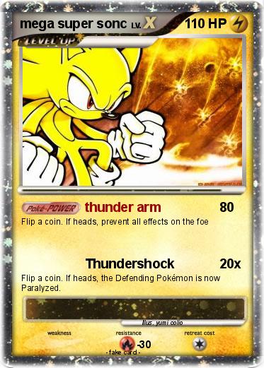 Pokemon mega super sonc