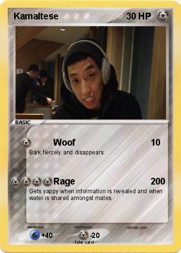 Pokemon Kamaltese