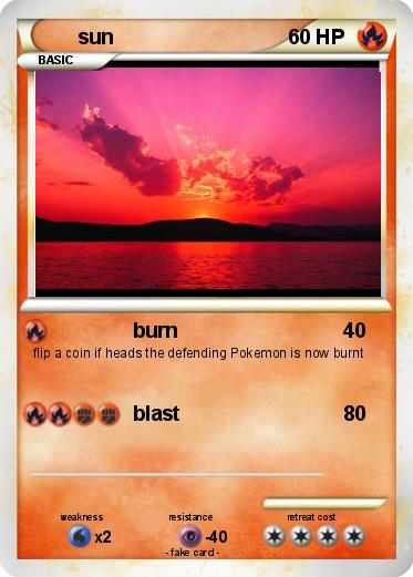 Pokemon sun