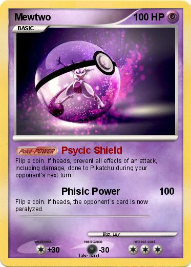 Pokemon Mewtwo