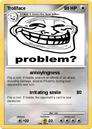 Pokemon Trollface
