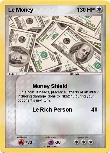 Pokemon Le Money