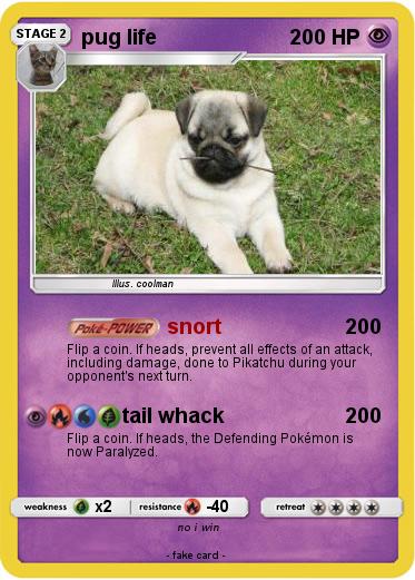 Pokemon pug life