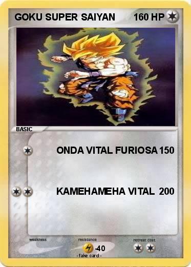 Pokemon GOKU SUPER SAIYAN