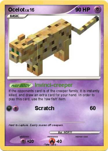Pokemon Ocelot