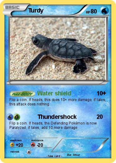 Pokemon Turdy