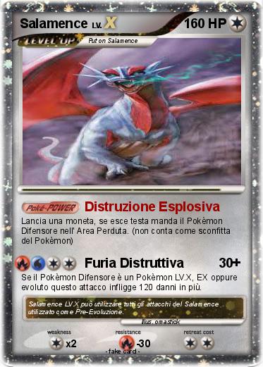 Pokemon Salamence