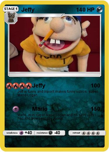 Pokemon Jeffy