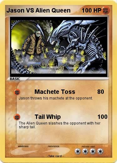 Pokemon Jason VS Alien Queen
