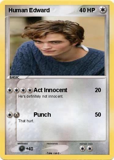 Pokemon Human Edward
