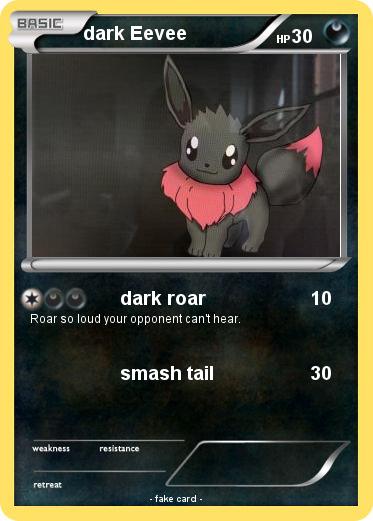 Pokemon dark Eevee