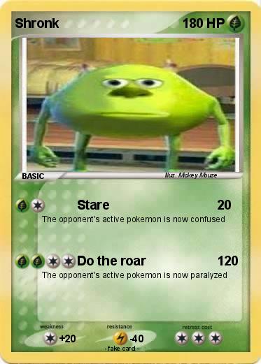 Pokemon Shronk