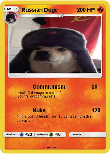 Pokemon Russian Doge
