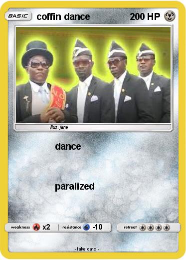 Pokemon coffin dance