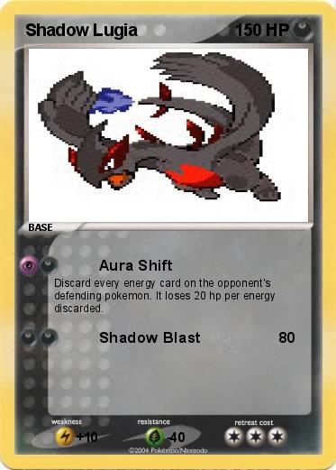 Pokemon Shadow Lugia