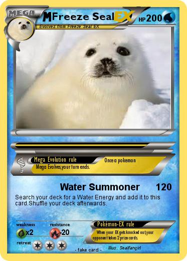 Pokemon Freeze Seal