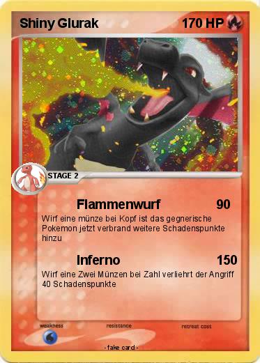 Pokemon Shiny Glurak