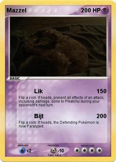 Pokemon Mazzel