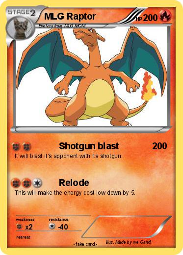 Pokemon MLG Raptor