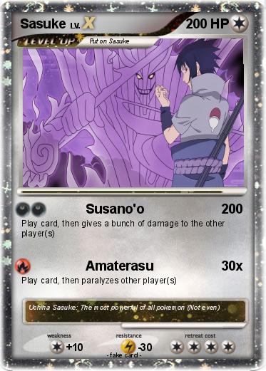 Pokemon Sasuke