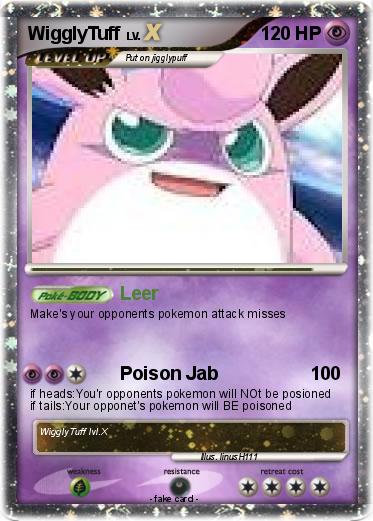 Pokemon WigglyTuff