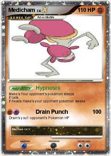 Pokemon Medicham