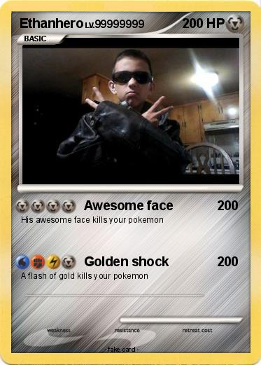 Pokemon Ethanhero