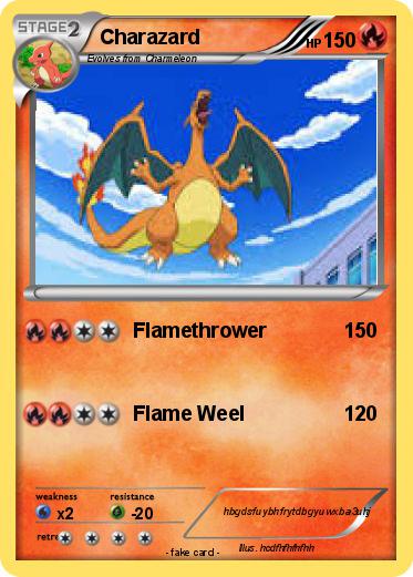 Pokemon Charazard
