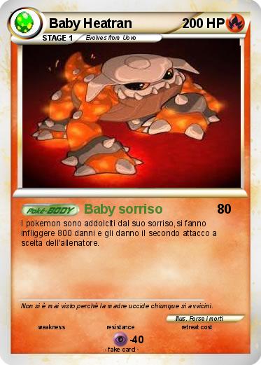 Pokemon Baby Heatran