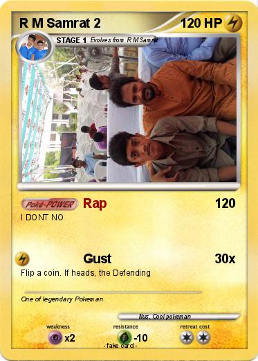 Pokemon R M Samrat 2