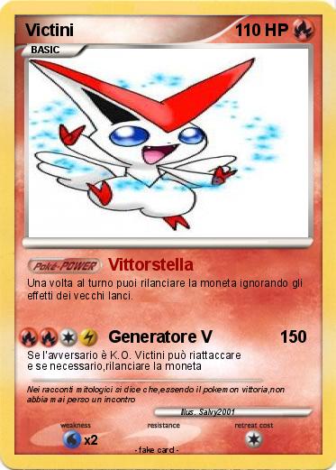 Pokemon Victini