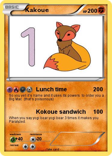 Pokemon Kakoue