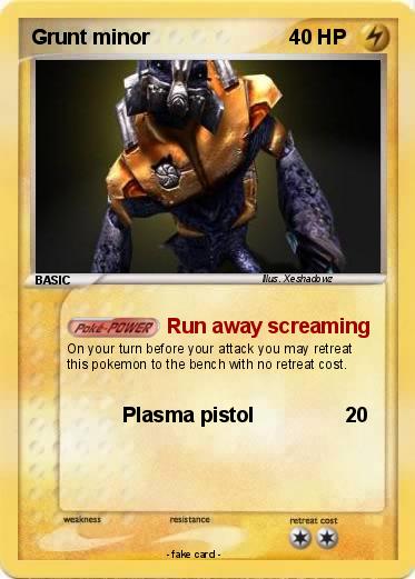 Pokemon Grunt minor